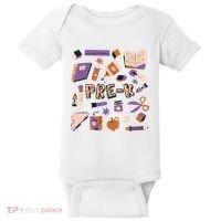 Pre K Kindergarten Back To School Baby Bodysuit thumb 0