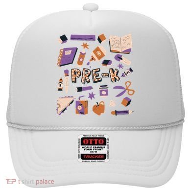 Pre K Kindergarten Back To School Hat