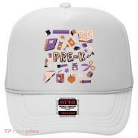Pre K Kindergarten Back To School Hat thumb 0