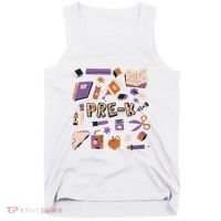 Pre K Kindergarten Back To School Tank Top thumb 0
