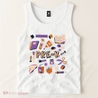 Pre K Kindergarten Back To School Tank Top thumb 2