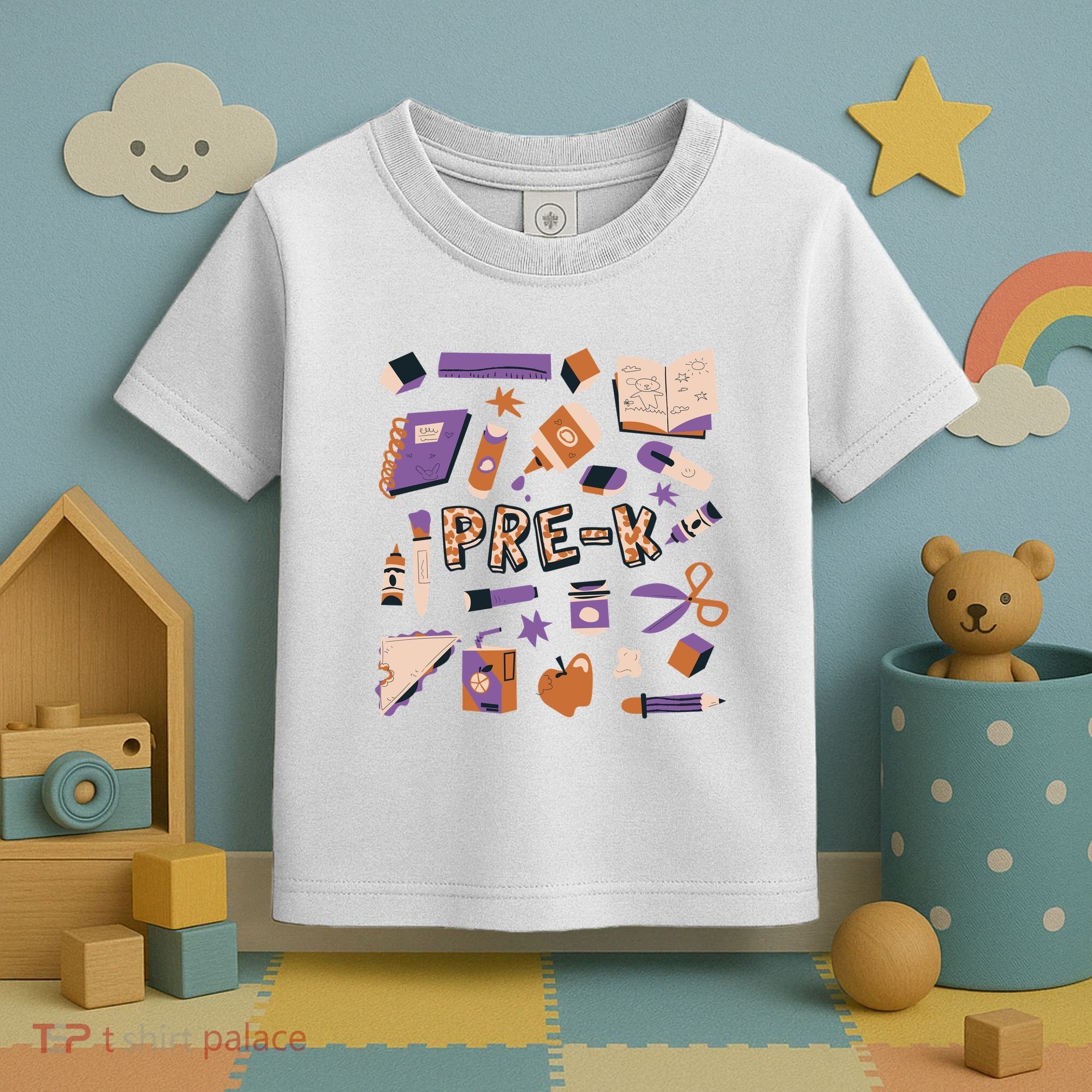 Pre K Kindergarten Back To School Toddler T-Shirt