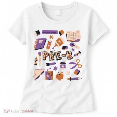 Pre K Kindergarten Back To School Women's T-Shirt