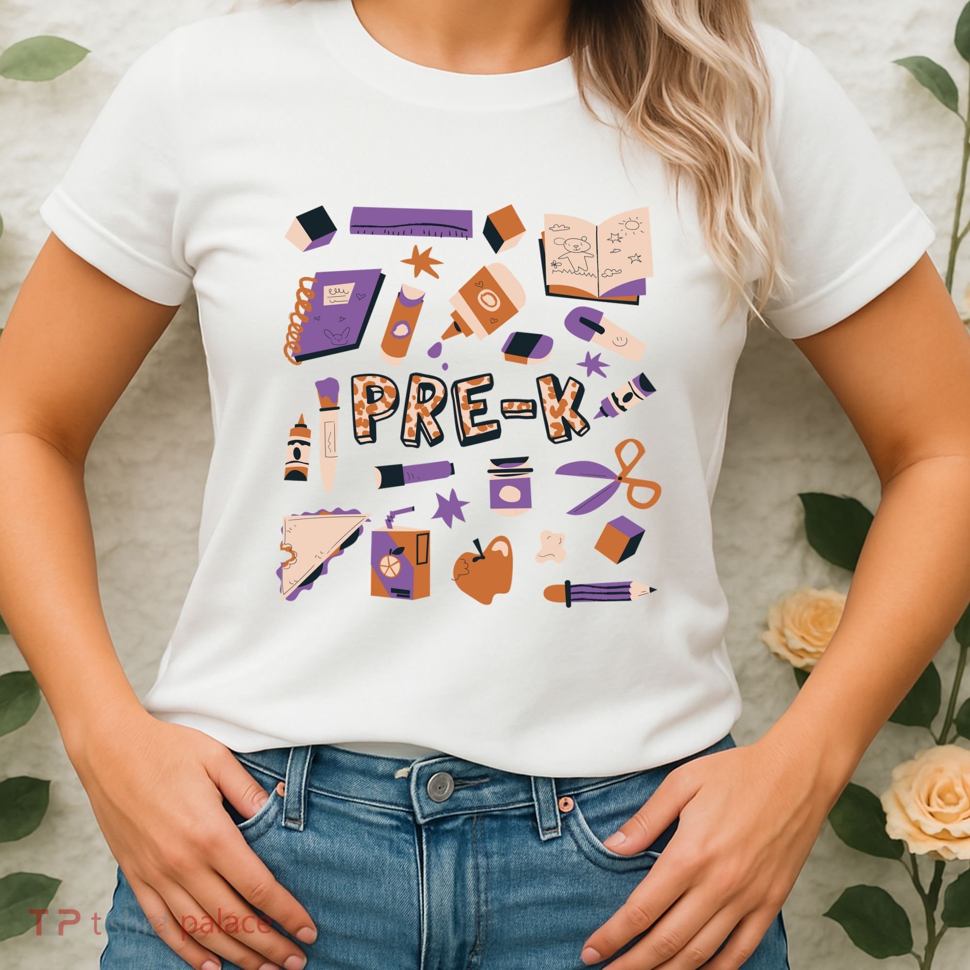 Pre K Kindergarten Back To School Women's T-Shirt
