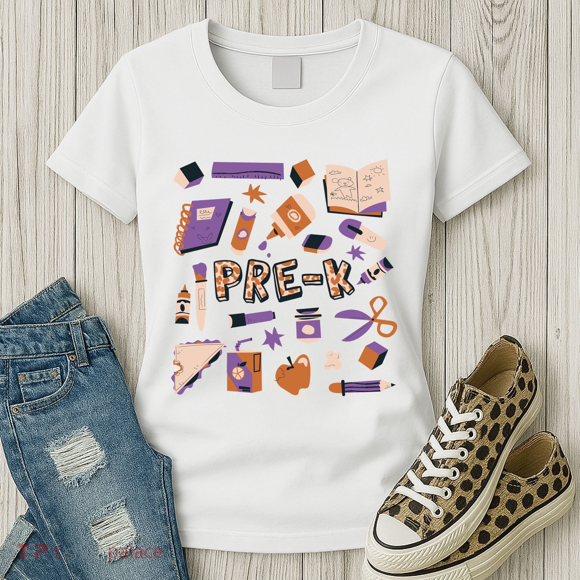Pre K Kindergarten Back To School Women's T-Shirt