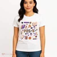 Pre K Kindergarten Back To School Women's T-Shirt thumb 4