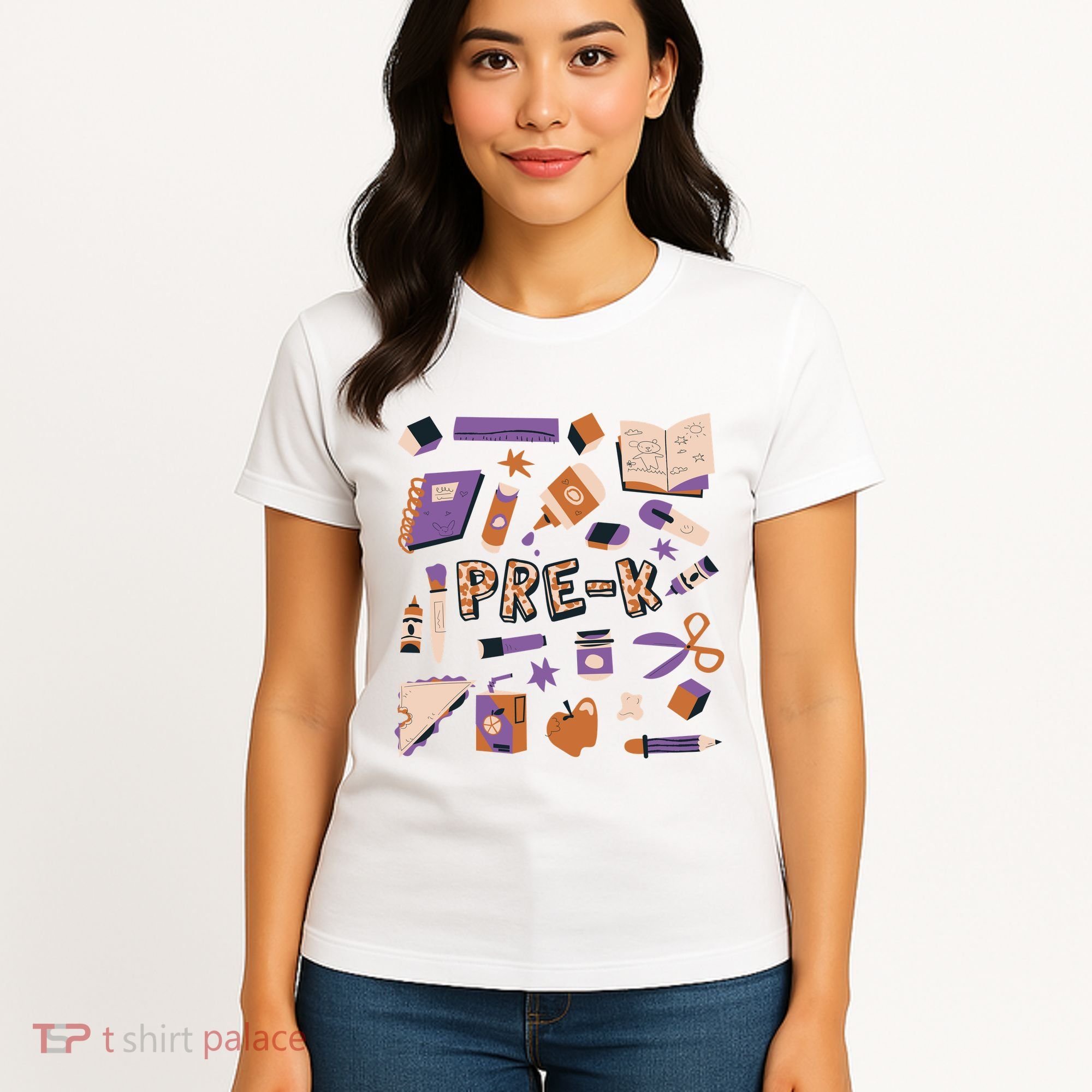 Pre K Kindergarten Back To School Women's T-Shirt