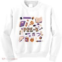 Pre K Kindergarten Back To School Kids Sweatshirt thumb 0
