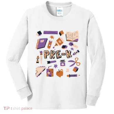 Kids Long Sleeve Shirt