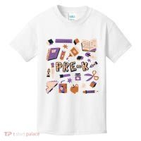 Pre K Kindergarten Back To School Kids T-Shirt thumb 0