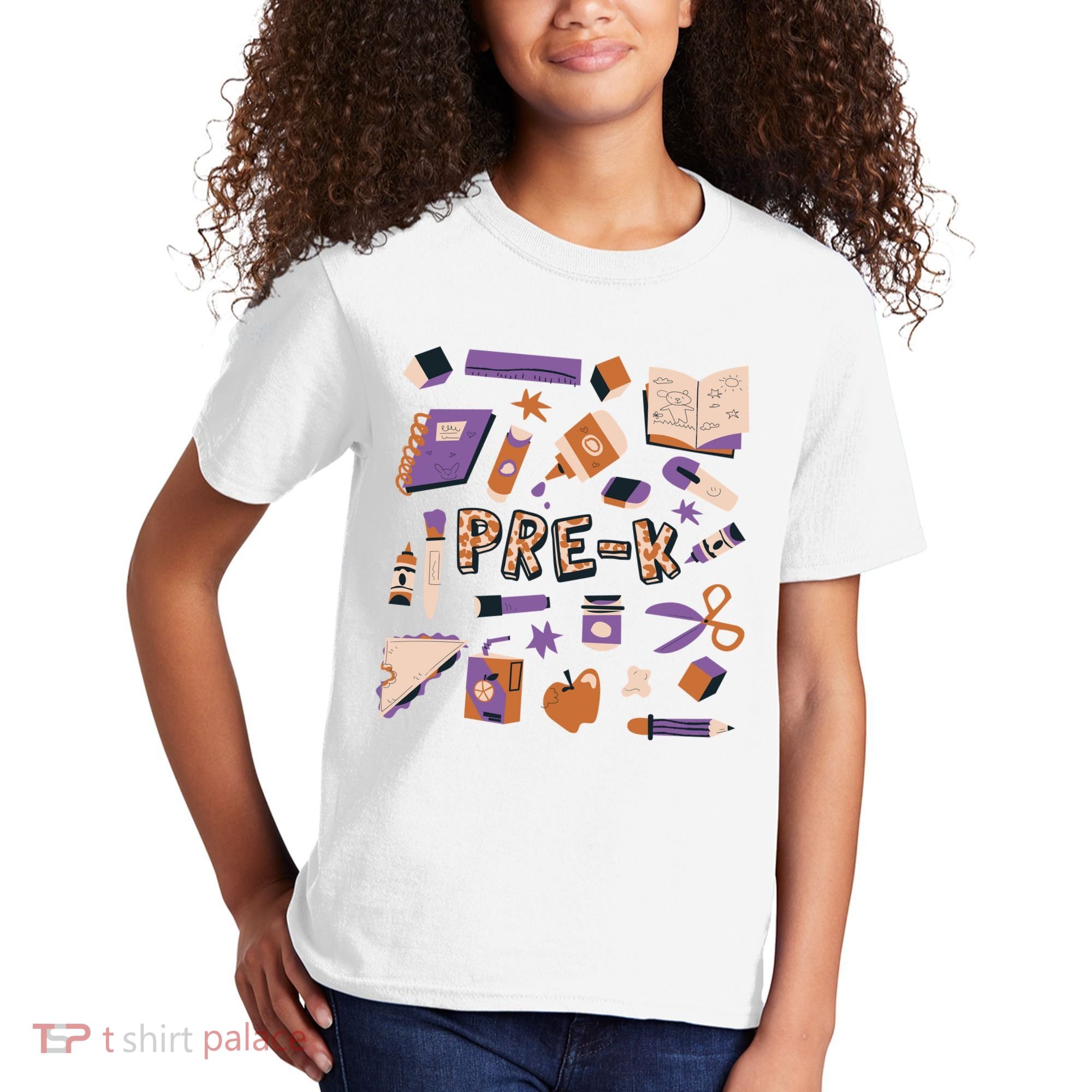 Pre K Kindergarten Back To School Kids T-Shirt