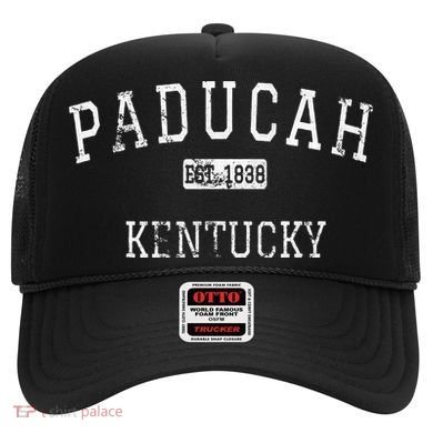 Paducah Kentucky Ky Vintage Hat