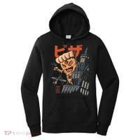 Pizza Kong Kaiju Monsters Fast Food Japanese Art Women's Hoodie thumb 0