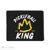 Pickleball King Legend Quote Dink Shot Paddle Player Crown Mousepad thumb 0