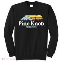 Pine Knob Michigan Ski Snowboarding Vacations Hiking Trails Sweatshirt thumb 0
