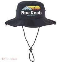 Pine Knob Michigan Ski Snowboarding Vacations Hiking Trails Bucket Hat thumb 0