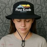Pine Knob Michigan Ski Snowboarding Vacations Hiking Trails Bucket Hat thumb 3