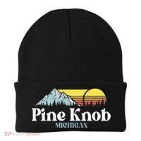 Pine Knob Michigan Ski Snowboarding Vacations Hiking Trails Beanie thumb 0