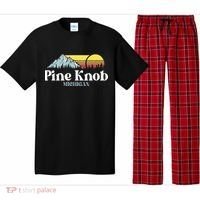 Pine Knob Michigan Ski Snowboarding Vacations Hiking Trails Pajama Set thumb 0
