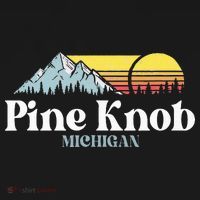 Pine Knob Michigan Ski Snowboarding Vacations Hiking Trails Women's Hoodie thumb 2