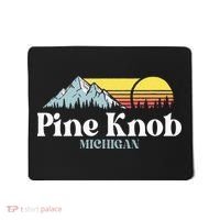 Pine Knob Michigan Ski Snowboarding Vacations Hiking Trails Mousepad thumb 0