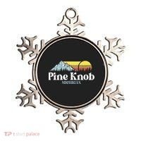 Pine Knob Michigan Ski Snowboarding Vacations Hiking Trails Ornament thumb 0