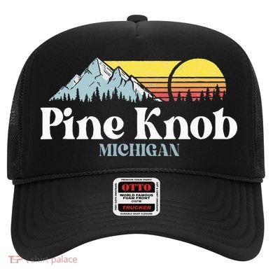 Pine Knob Michigan Ski Snowboarding Vacations Hiking Trails Hat