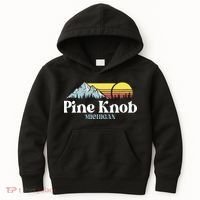 Pine Knob Michigan Ski Snowboarding Vacations Hiking Trails Kids Hoodie thumb 0