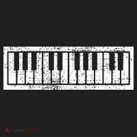 Piano Keyboard Musical Musician Pianist Gift Hat thumb 2
