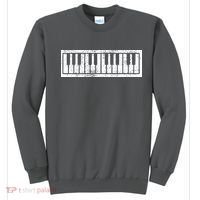 Piano Keyboard Musical Musician Pianist Gift Sweatshirt thumb 0