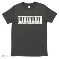 Piano Keyboard Musical Musician Pianist Gift T-Shirt thumb 0