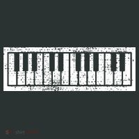 Piano Keyboard Musical Musician Pianist Gift T-Shirt thumb 7