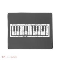 Piano Keyboard Musical Musician Pianist Gift Mousepad thumb 0