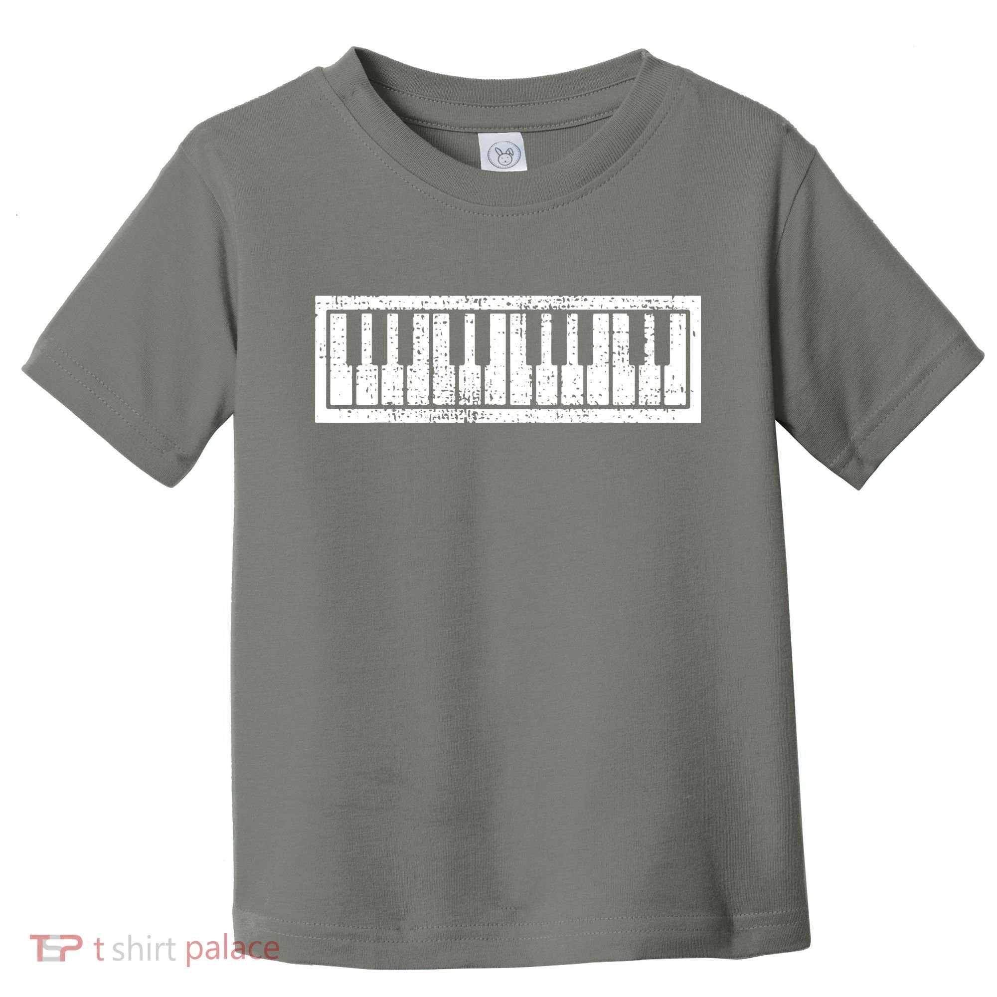Piano Keyboard Musical Musician Pianist Gift Toddler T-Shirt