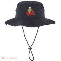 Plants Keep Me Alive Floral Skull Bucket Hat thumb 0