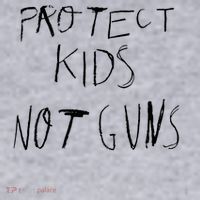 Protect Kid Not Guns Pencil Women's Racerback Cropped Tank thumb 2