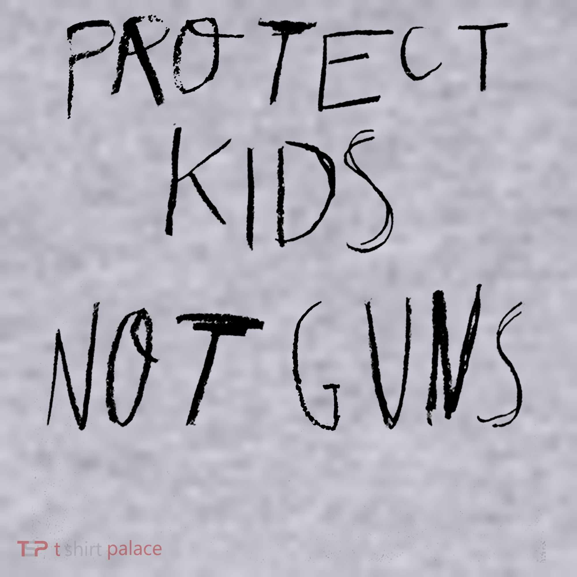 Protect Kid Not Guns Pencil Women's Racerback Cropped Tank