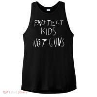Protect Kid Not Guns Pencil Ladies PosiCharge Tri-Blend Wicking Tank thumb 0