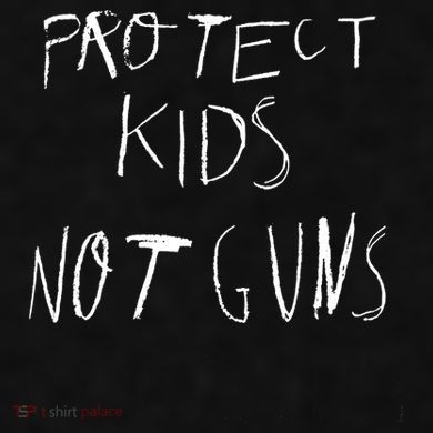 Protect Kid Not Guns Pencil Ladies PosiCharge Tri-Blend Wicking Tank