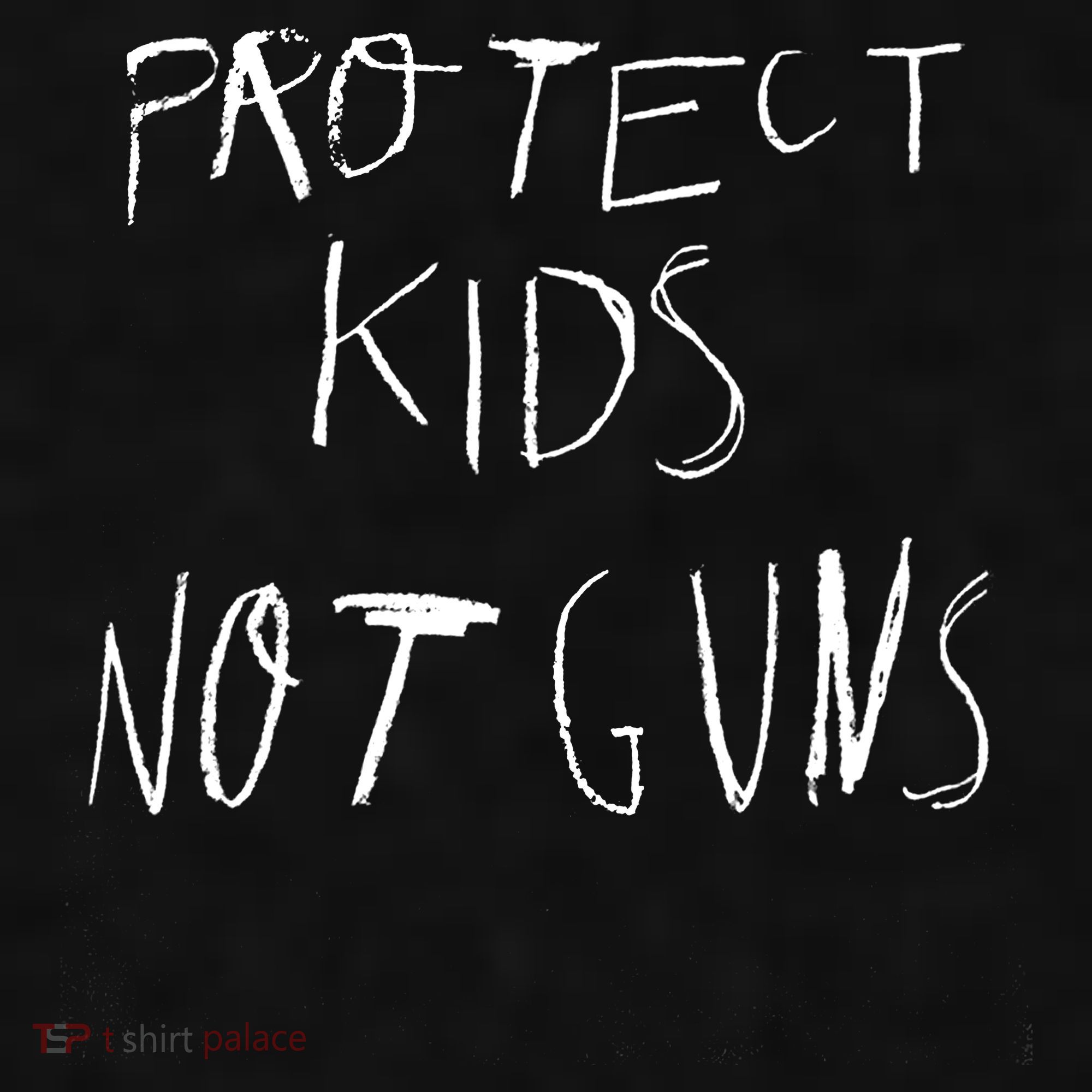 Protect Kid Not Guns Pencil Ladies PosiCharge Tri-Blend Wicking Tank