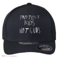 Protect Kid Not Guns Pencil Flexfit Unipanel Trucker Cap thumb 0