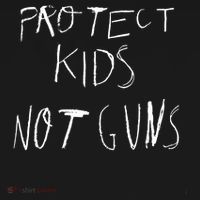 Protect Kid Not Guns Pencil Flexfit Unipanel Trucker Cap thumb 2