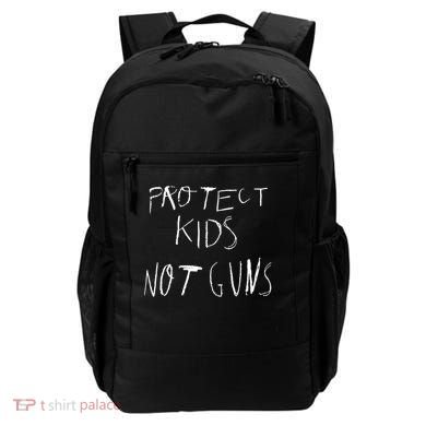 Protect Kid Not Guns Pencil Backpack