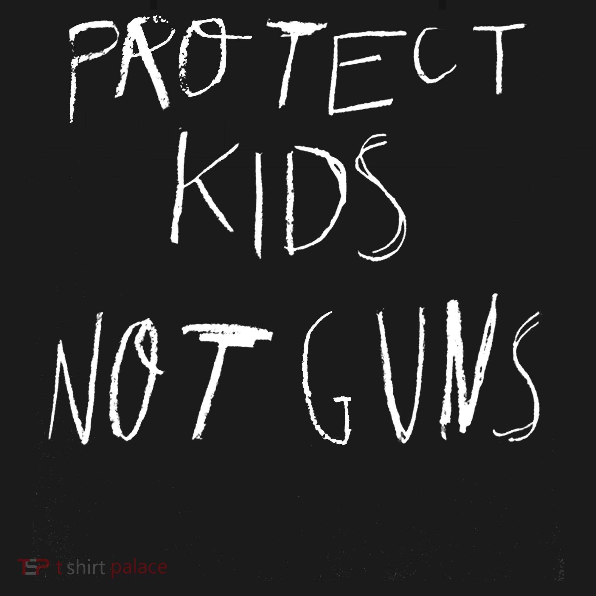 Protect Kid Not Guns Pencil Tote Bag