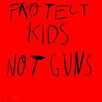 Protect Kid Not Guns Pencil Santa Hat thumb 1