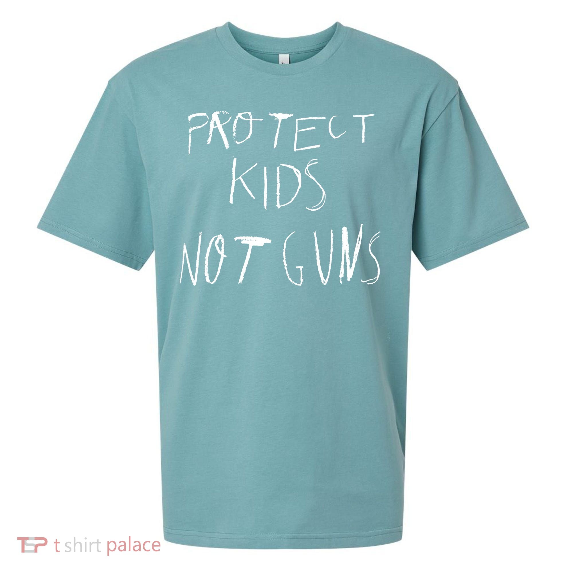 Protect Kid Not Guns Pencil Sueded Cloud Jersey T-Shirt