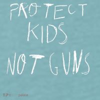 Protect Kid Not Guns Pencil Sueded Cloud Jersey T-Shirt thumb 2