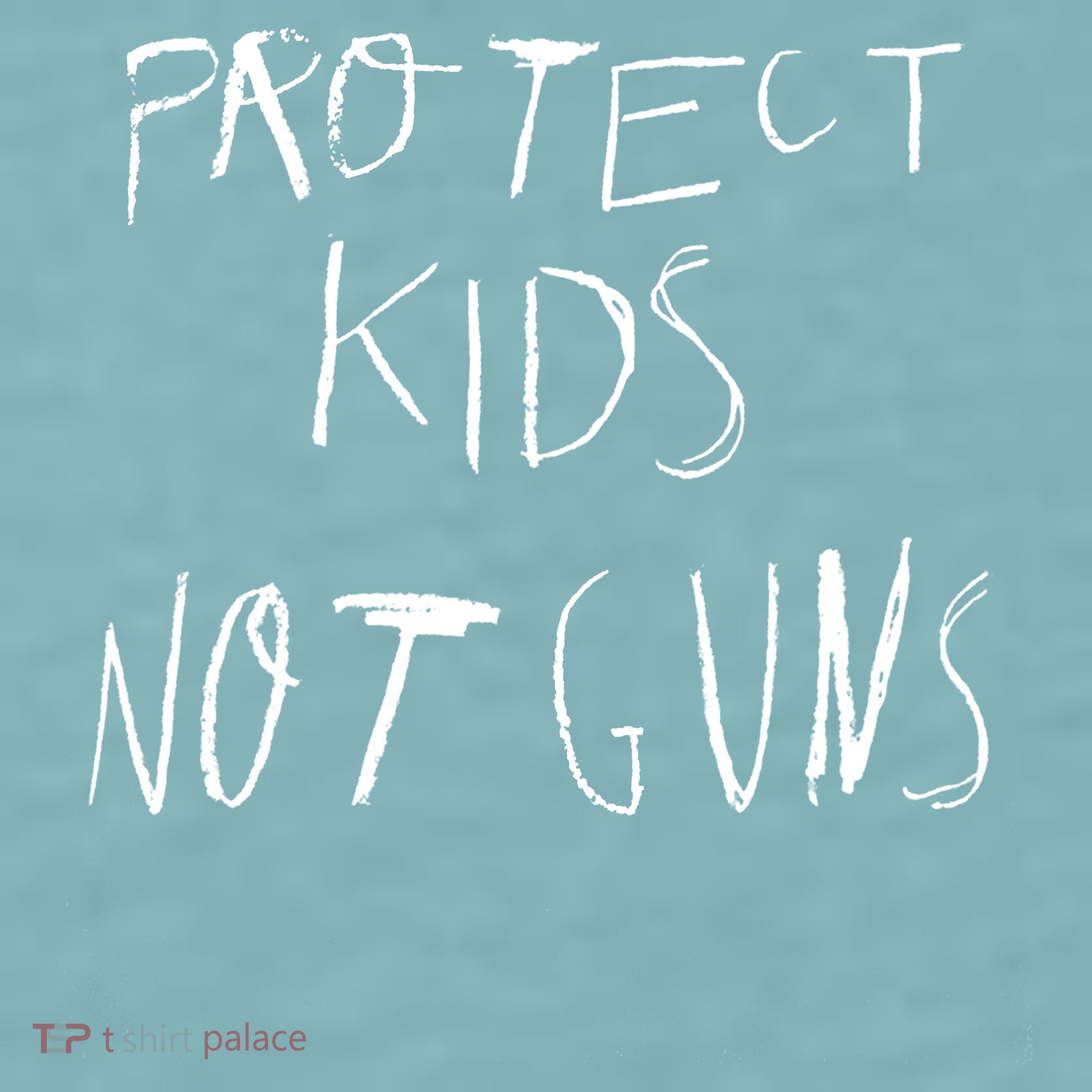 Protect Kid Not Guns Pencil Sueded Cloud Jersey T-Shirt
