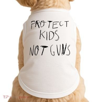 Protect Kid Not Guns Pencil Doggie Tank
