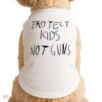 Protect Kid Not Guns Pencil Doggie Tank thumb 0